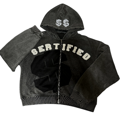 "$$" Season One Zip-Up