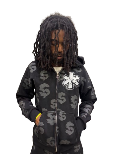 Monetary Wealth zip-up
